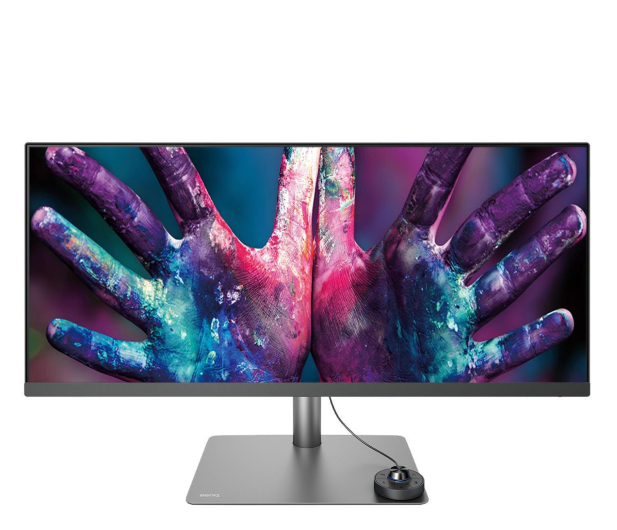 BENQ 34'' PD3420Q 9H.LJHLB.QPE Stalowy - 744056 - zdjęcie